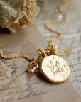 Hold Me With Care • Necklace Ananda Soul