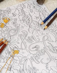 I Am Enough Coloring Sheet