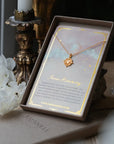 Inner Knowing • Cord Necklace