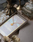 Inner Knowing • Cord Necklace Ananda Soul