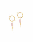 Heart Wide Open • Hoop Earrings Ananda Soul