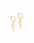 Heart Wide Open • Hoop Earrings Ananda Soul