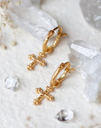 Rebel of Hope • Hoop Earrings Ananda Soul