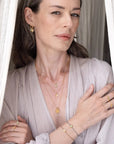 Resting Heart • Cord Necklace Ananda Soul