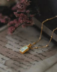Resting Heart • Necklace Ananda Soul