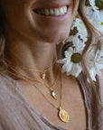 Resting Heart • Necklace Ananda Soul