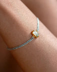 Resting Heart Bracelet • Cord Ananda Soul