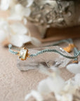 Resting Heart Bracelet • Cord