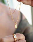 Resting Heart • Cord Necklace Ananda Soul