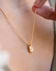 Resting Heart • Cord Necklace