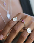 Gentle Heart • Ring Sterling SIlver