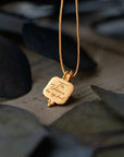 The Universe Has My Back • Necklace Cord Ananda Soul