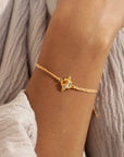 Three Petals Bracelet • Cord Ananda Soul