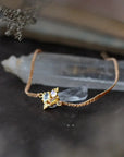 Three Petals Bracelet • Cord Ananda Soul