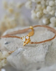 Three Petals Bracelet • Cord Ananda Soul