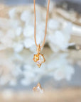 Three Petals • Cord Necklace Ananda Soul