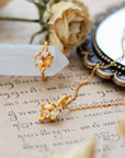 Three Petals • Necklace Ananda Soul