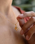 Three Petals • Necklace Ananda Soul