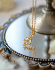 Three Petals • Necklace Ananda Soul
