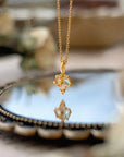Three Petals • Necklace Ananda Soul