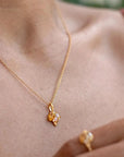 Three Petals • Necklace Ananda Soul