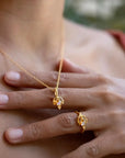Three Petals • Necklace Ananda Soul