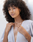 Three Petals • Necklace Ananda Soul