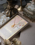 Through It All • Cord Necklace Ananda Soul