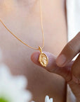 Through It All • Cord Necklace Ananda Soul