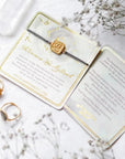The Universe Has My Back Bracelet • Cord Ananda Soul