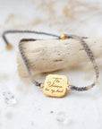 The Universe Has My Back Bracelet • Cord Ananda Soul