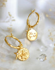 Wild Spirit • Hoop Earrings Ananda Soul