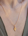 You Are Loved • Cord Necklace