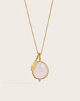 Angel Whispers Necklace • Rose Quartz Ananda Soul
