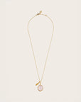 Angel Whispers Necklace • Rose Quartz Ananda Soul