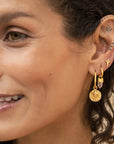 Wild Spirit • Hoop Earrings Ananda Soul