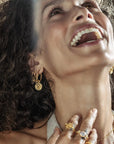 Wild Spirit • Hoop Earrings Ananda Soul