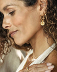 Wild Spirit • Hoop Earrings Ananda Soul