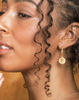 Wild Spirit • Hoop Earrings Ananda Soul
