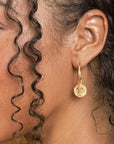 Wild Spirit • Hoop Earrings Ananda Soul