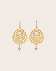 Breath of Life Earrings • Citrine Ananda Soul