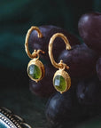 Companion of Passage • Hoop Earrings Ananda Soul