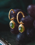 Companion of Passage • Hoop Earrings Ananda Soul