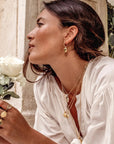Companion of Passage • Hoop Earrings
