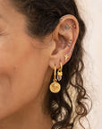 Force of Nature • Hoop Earrings Ananda Soul