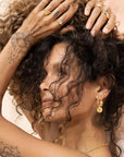 Force of Nature • Hoop Earrings Ananda Soul