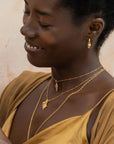 Force of Nature • Hoop Earrings Ananda Soul