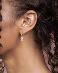 Force of Nature • Hoop Earrings Ananda Soul