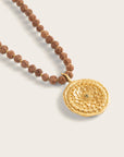 Ganapati • Necklace with Rudraksha Anandasoul