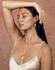 Gentle Devotion • Hoop Earrings Ananda Soul